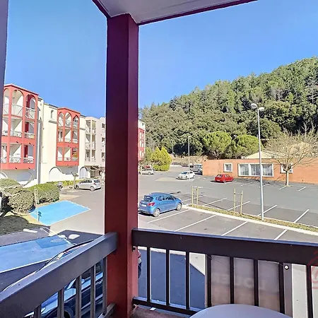 A Lamalou, 400m Du Centre, Balcon, Wifi, Animaux Bienvenus - Fr-1-451-137 Apartament *