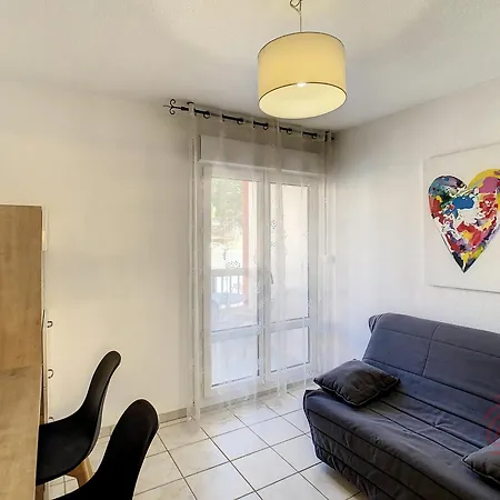 à Lamalou, 400m Du Centre, Balcon, Wifi, Animaux Bienvenus - Fr-1-451-137 Appartamento *
