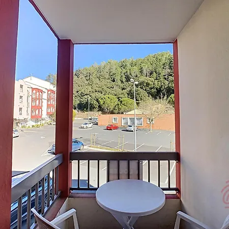 Appartamento à Lamalou, 400m Du Centre, Balcon, Wifi, Animaux Bienvenus - Fr-1-451-137 *
