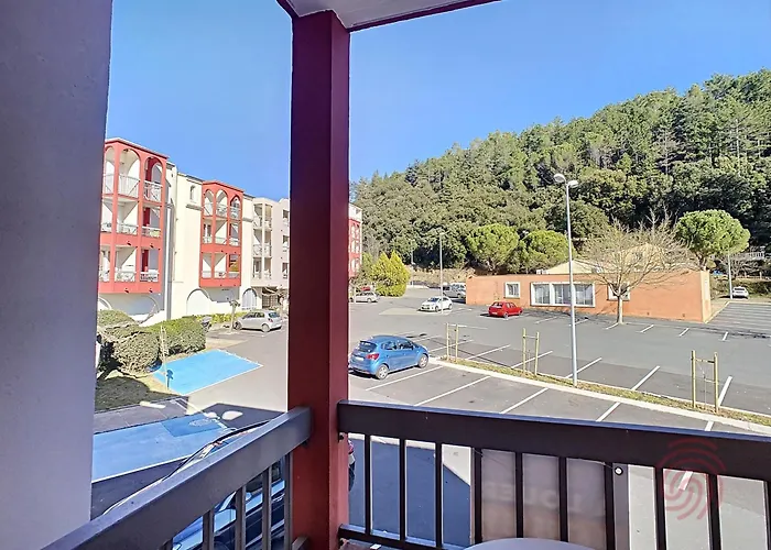 à Lamalou, 400m Du Centre, Balcon, Wifi, Animaux Bienvenus - Fr-1-451-137 Apartamento *