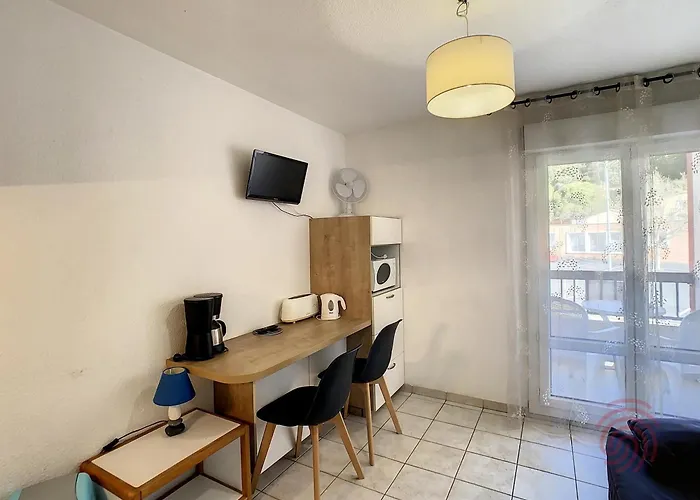 Apartamento à Lamalou, 400m Du Centre, Balcon, Wifi, Animaux Bienvenus - Fr-1-451-137