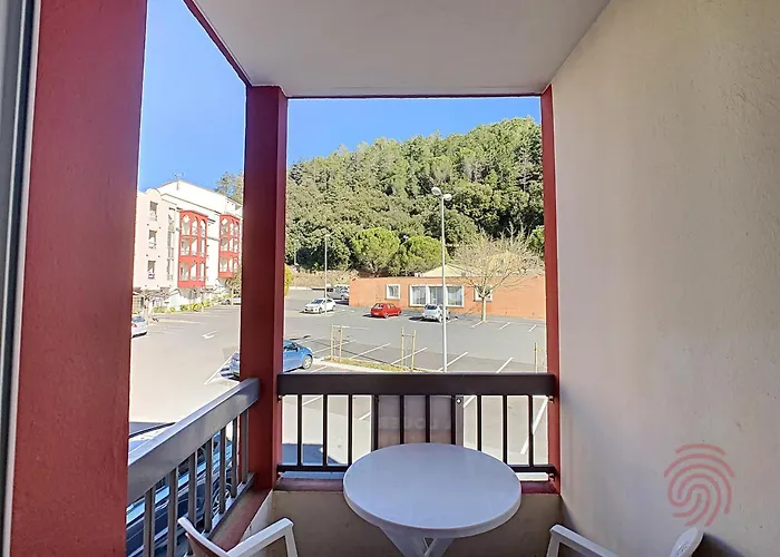 Apartamento à Lamalou, 400m Du Centre, Balcon, Wifi, Animaux Bienvenus - Fr-1-451-137 *
